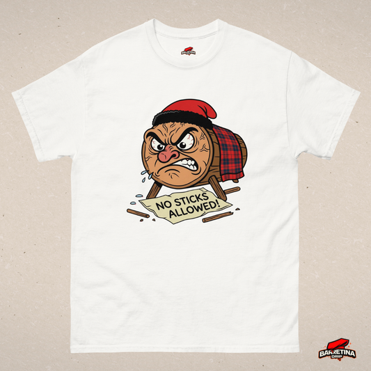 DROP 01 - Tio No Sticks Tee