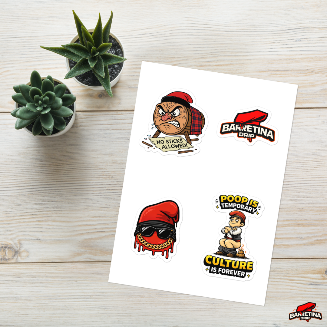 DROP 01 - DRIP Genesis (Stickers pack)