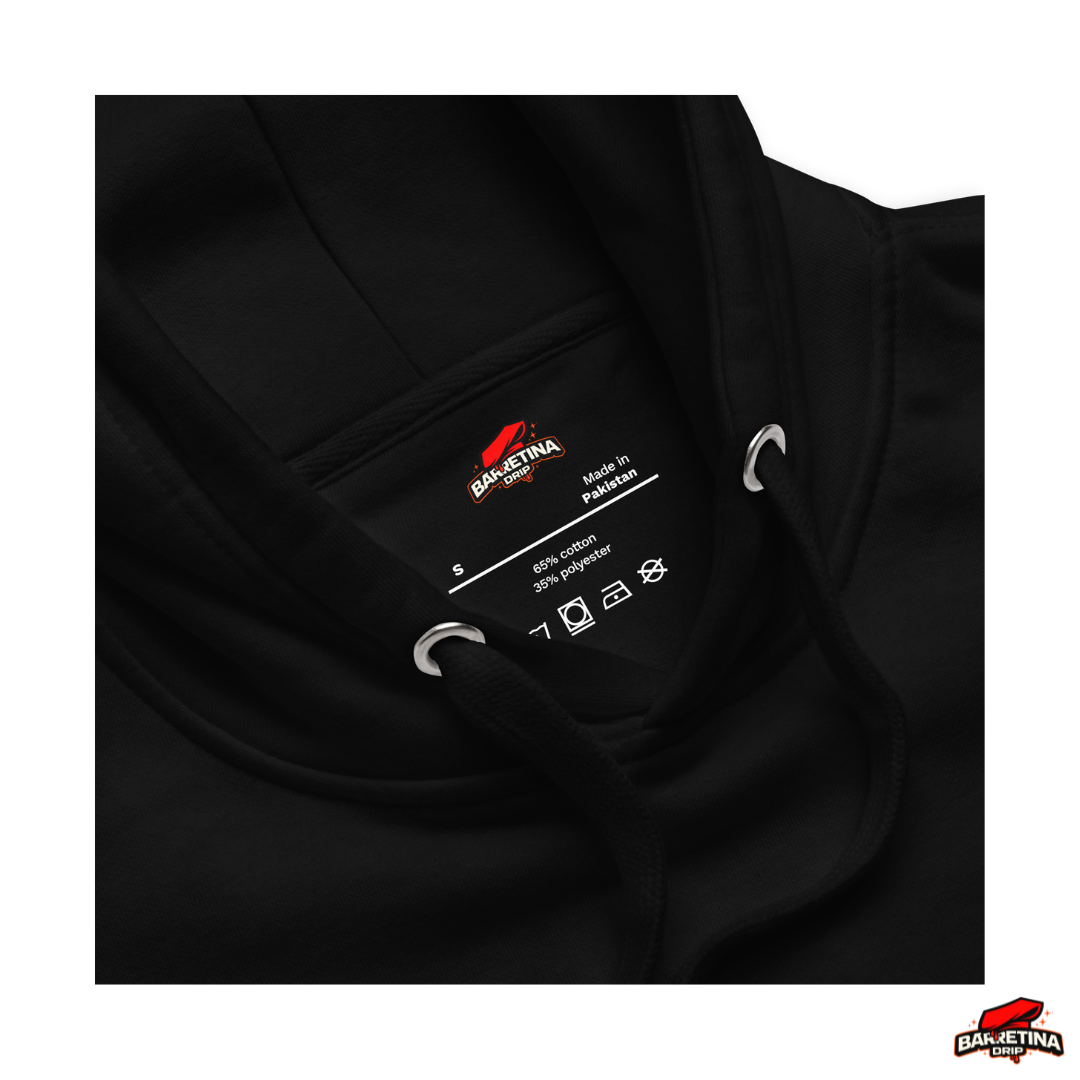 DROP 01 - Blade Barretina Hoodie