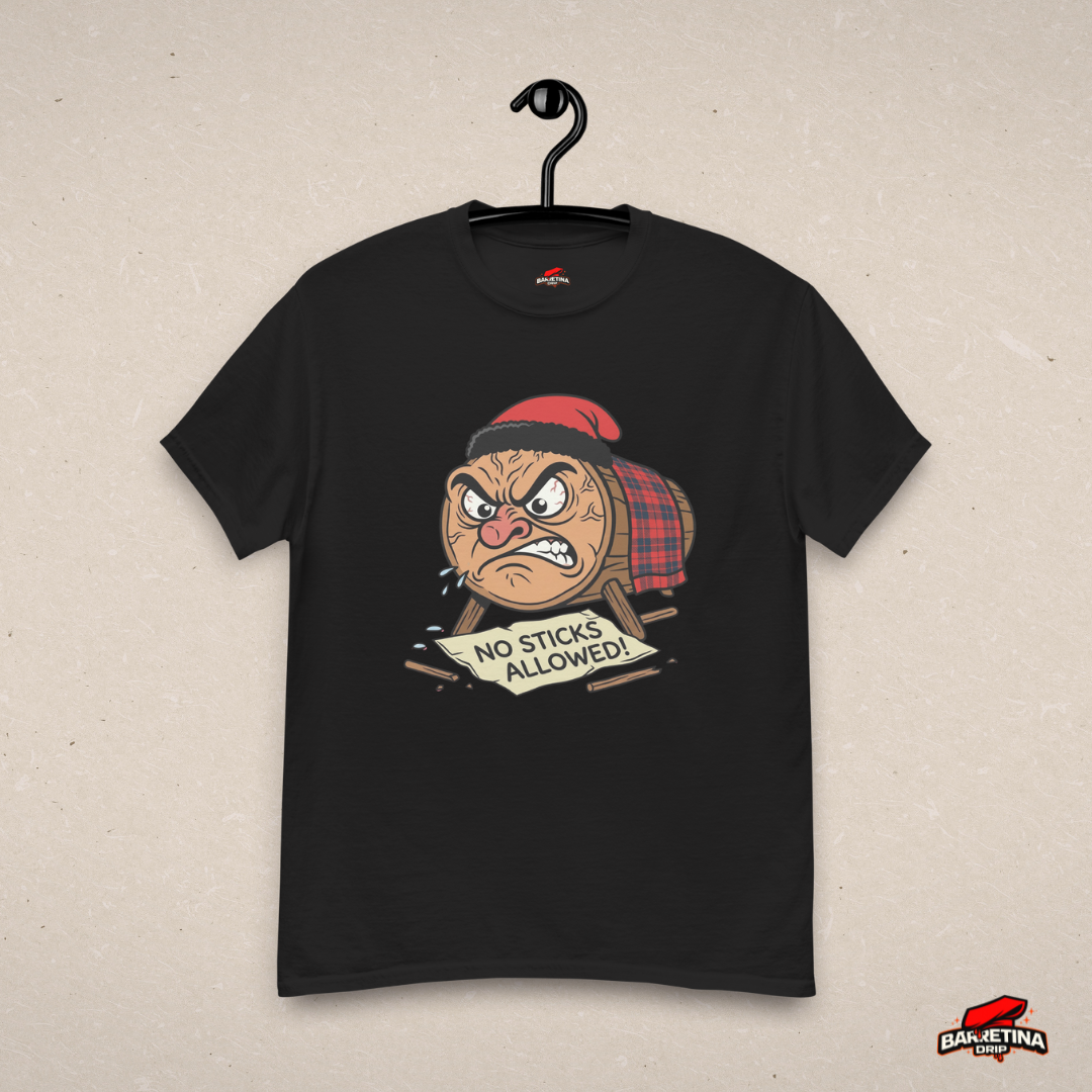 DROP 01 - Tio No Sticks Tee