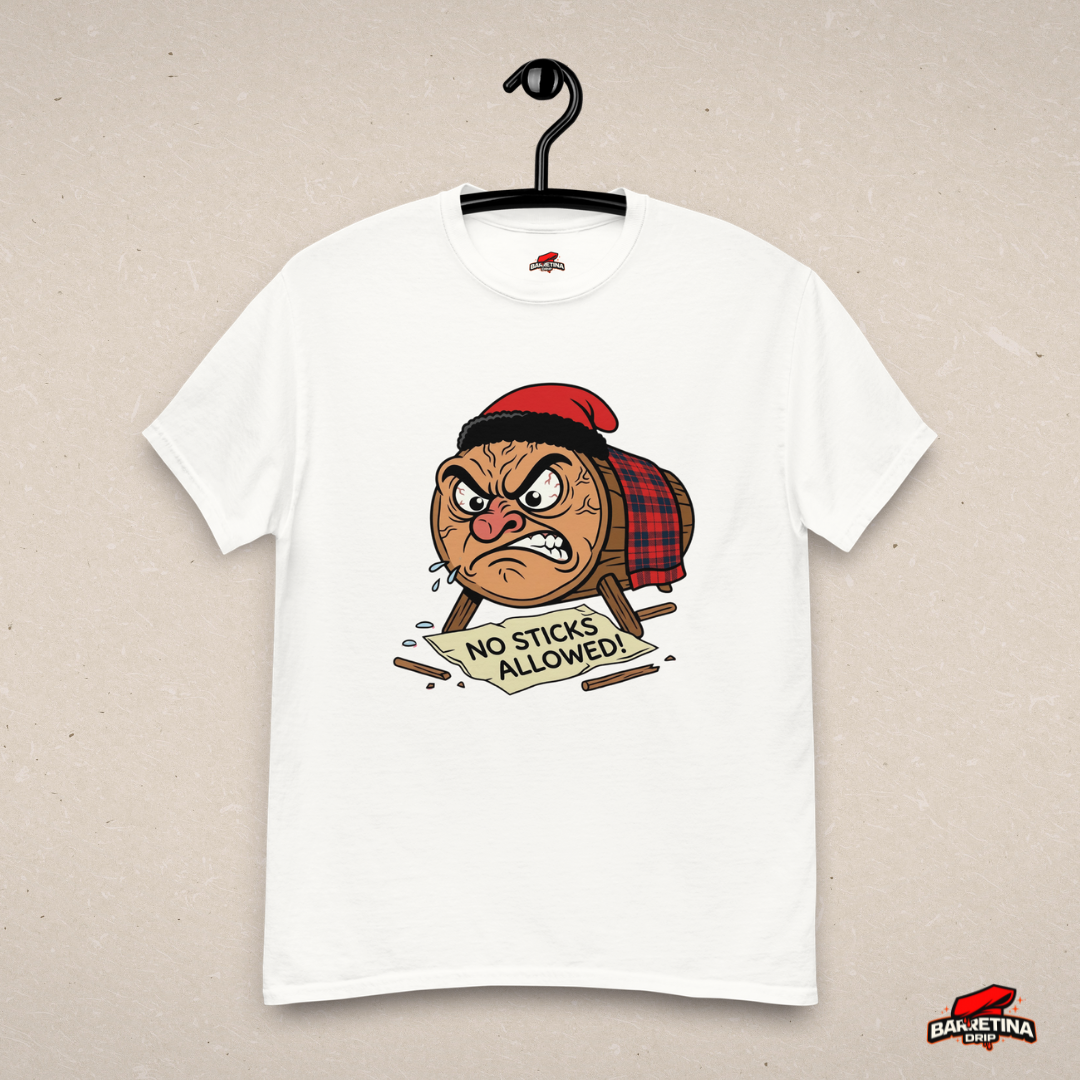 DROP 01 - Tio No Sticks Tee