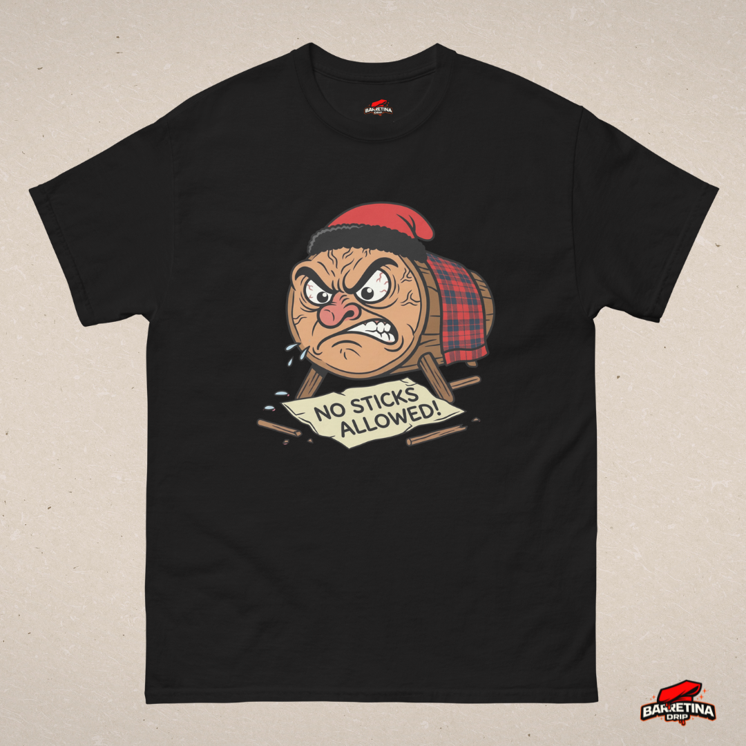 DROP 01 - Tio No Sticks Tee