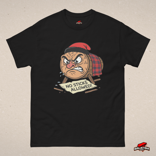 DROP 01 - Tio No Sticks Tee