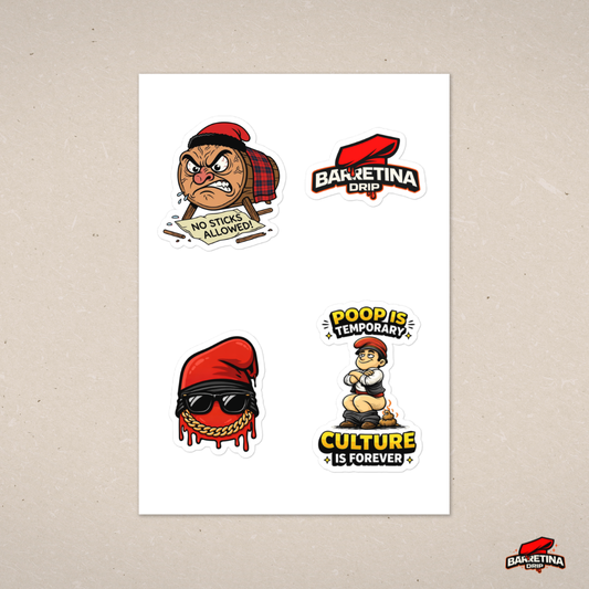 DROP 01 - DRIP Genesis (Stickers pack)