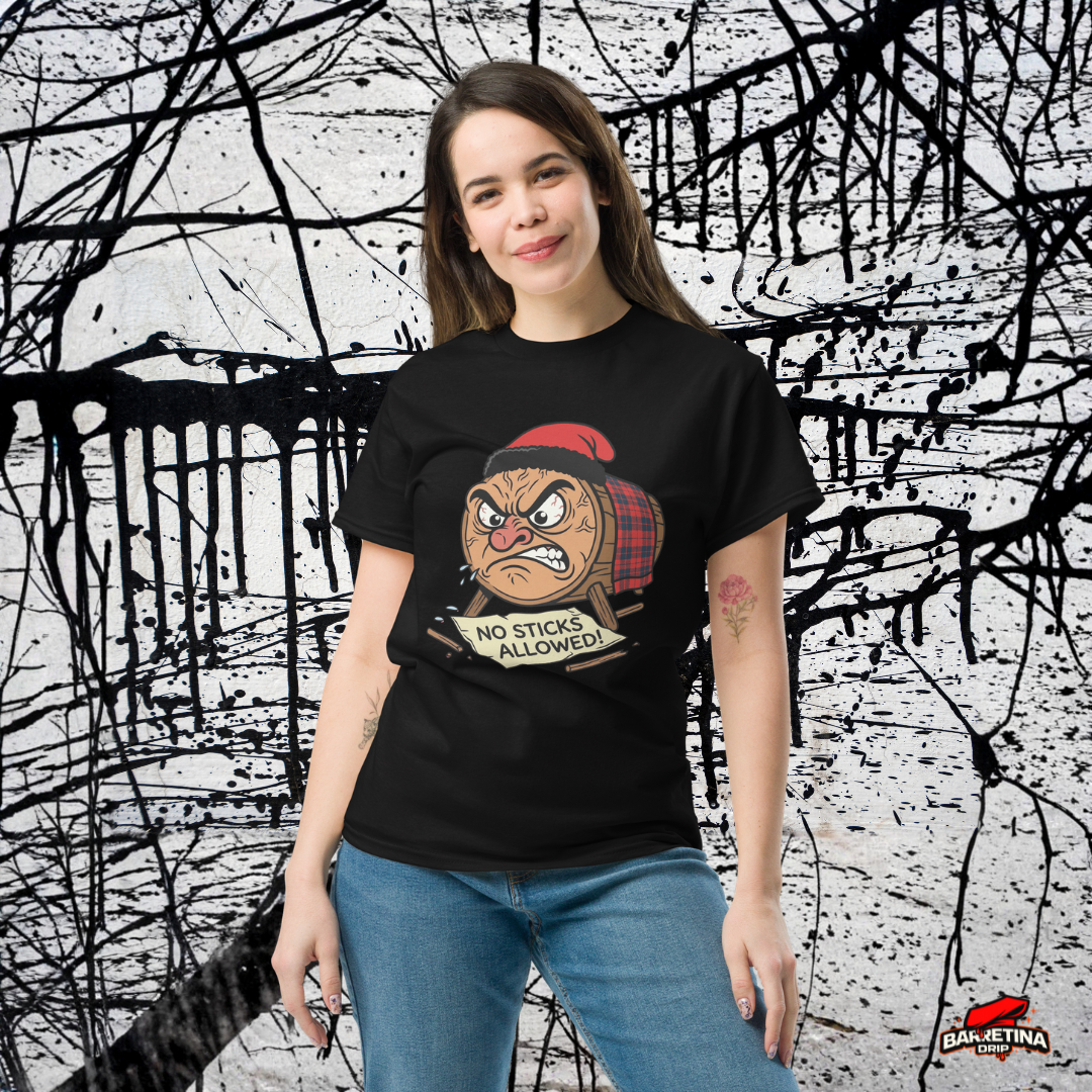 DROP 01 - Tio No Sticks Tee