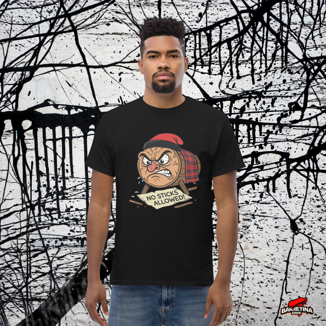 DROP 01 - Tio No Sticks Tee