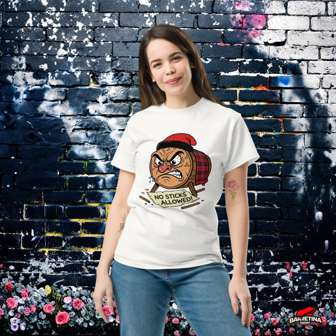 DROP 01 - Tio No Sticks Tee