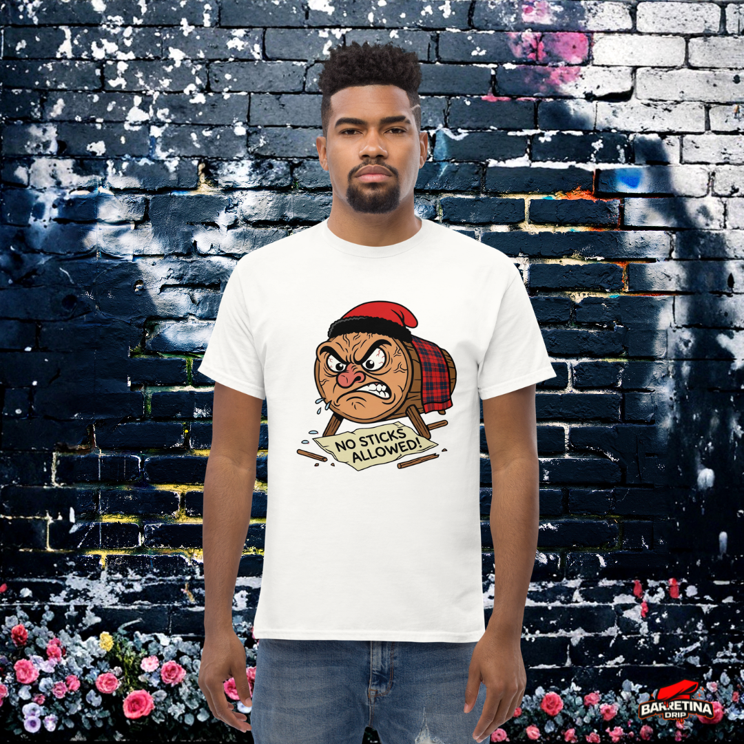 DROP 01 - Tio No Sticks Tee